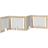  Vrata za pse s postoljem 4 pcs Hrast sonoma 100 x 80 cm | Eponuda.ba