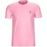 Polo Ralph Lauren T-SHIRT AJUSTE EN COTON Ružičasta Cijene