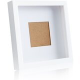 Casa Chic Camden, okvir za slike, 23 x 23 cm in 10 x 10 cm, mat, pravi les | Shoptok.si