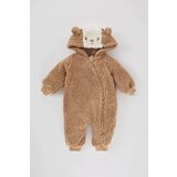 Defacto Plush Regular Fit Hooded Overalls | shoptok.hr