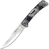 Vanjski preklopni nož A3159 - 24 / 10,3cm / Crna / Smeđa KP39398 Cene