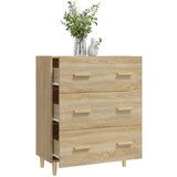  Komoda boja hrasta sonome 70x34x90 cm od konstruiranog drva | shoptok.hr
