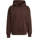 Adidas Muški duks M A Szn Fl Hd, JX5090, Braon Cene