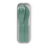 Monbento Potovalni jedilni pribor MB-Pocket Color, Green Forest, (22135083) | Shoptok.si
