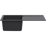  Jednostruki kuhinjski sudoper Granite 78 x 50 x 20 cm Grafitna | shoptok.hr