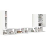  Namestitev na steno 6 pcs Bela - - Bela - 78.74 - 78.5 x 30 x 29.5 cm - 2025-vidaXL-Uvoz_2 | Shoptok.si