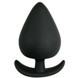 EasyToys - Anal Collection Črn analni čep Anchor - srednji | Shoptok.si