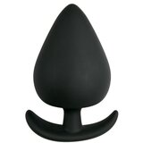 EasyToys - Anal Collection Crni analni čep Anchor - središnji | shoptok.hr