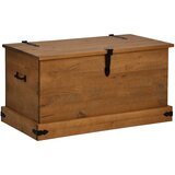 vidaXL skrinja za shranjevanje halden 91x48x47 cm masivni les, bor, (21830020) u