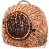 Trixie mačja košara iz protja - Premer dna 50 cm | Shoptok.si