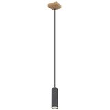 Globo 57911HG - visilica na sajli robby 1xGU10/35W/230V siva/braon | Eponuda.com