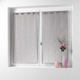 Douceur d intérieur Rjave prosojne zavese v kompletu 2 ks 90x90 cm Linahe – Cene