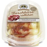 Die Käsemacher Kremni sir, ovit v slanini Cene