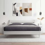  Komode 2 kosa bele 30x30x70 cm konstruiran les, (21073342) | Shoptok.si