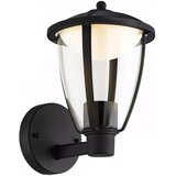  LED spoljašnja zidna lampa LED/6W/230V IP44 crna | Eponuda.com