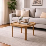 Hanah home klub sto Hera 90, 90 cm, hrast | Eponuda.com