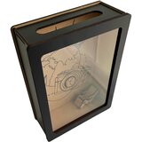EPICPRODUCTION Kutija za sećanja sa putovanja 21x16x5 cm | ePonuda.com