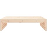  Vrtni stolček za noge 120x80 cm trdna borovina | Shoptok.si
