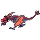  Siva i narančasta figura zmaj igračka 21 cm za5022 | shoptok.hr