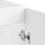 vidaXL Donji ormarić za umivaonik Lucca boja betona konstruirano drvo | shoptok.hr