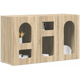  Kreveta Sonoma hrast 100 x 35 x 59 cm Konstruirano drvo | shoptok.hr