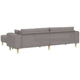  Kavč z blazino 3 pcs Taupe blago, (5000138019) | Shoptok.si