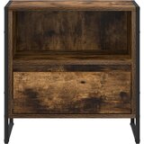  Noćni ormarić s ladicama 2 pcs Dimni hrast 50 x 39,5 x 50 cm | Eponuda.ba