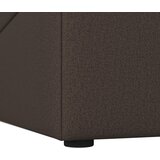 Bessagi Home Postelja Z Vzmetnico Marco, Rjava, 180x200 | Shoptok.si