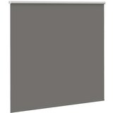 vidaXL Roleta Blackout siv 160x175 cm Širina tkanine 156,6 cm | Shoptok.si