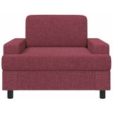  Fotelja Vinska crvena Tkanina - boja crnog vina | shoptok.hr