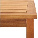  Vrtni stolić za kavu 60 x 60 x 36 cm masivno bagremovo drvo | shoptok.hr