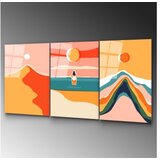 WALLXPERT dekorativna slika od kaljenog stakla (3 komada) uv 944 45 x 65 | ePonuda.com