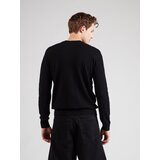 Armani Exchange Pulover antracit / črna | Shoptok.si