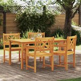 vidaXL vrtni stoli 4 kosi 56x55.5x90 cm trden les akacijevca Cene
