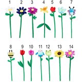Plišani cvijet i kukci – 14 modela, visina 30 cm Model 09 Cene