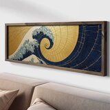 WALLXPERT LAC136-120 Multicolor Decorative Framed MDF Painting | Eponuda.com