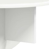  Polica na zidu Zidne Bijelo 38 x 19 x 19 cm Konstruirano drvo | shoptok.hr