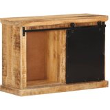  Komoda 80 x 30 x 55 cm od masivnog grubog drva manga | Eponuda.ba