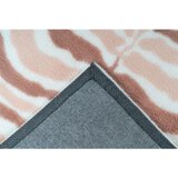 Kayoom PREPROGA Z VISOKIM FLOROM Rabbit Animal Elfenbein/Taupe 120/160 cm taftano krem barve, rjavosiva | Shoptok.si