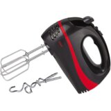 Zilan Mikser ručni, 5 brzina+turbo, 300 W, crno/crvena - ZLN8402/BK Cijene