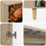  Kreveta LOCHEM Sonoma 69 x 33 x 75 cm Konstruirano drvo | shoptok.hr