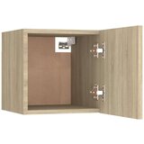  8-dijelni set TV ormarića boja hrasta sonome konstruirano drvo | shoptok.hr