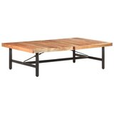  Stolić za kavu 142 x 90 x 42 cm od masivnog bagremovog drva | shoptok.hr