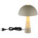 Globo 51070110 - Stona lampa PAULIN 1xE27ILLU/40W/230V siva | Eponuda.com