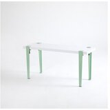 Woody Fashion khalkeus - whitemint green whitemintgreen bench Cene