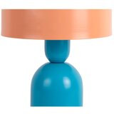 Leitmotiv Plava/narančasta stolna lampa (visina 24 cm) Double Funky – | shoptok.hr