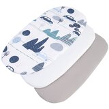Medi Partners 3 – Pak – Fitted sheet for stroller – cotton – Retro Cars – White – Gray Cijene