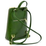 Vera Pelle Ročne torbice VP1025 Zelena | Shoptok.si