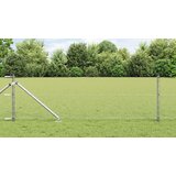 vidaXL šesterokotna ograja 0.6x50 m pocinkano jeklo | Shoptok.si