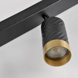 SPOT svetiljka ARRAS 2xGU10/10W/230V crna | Eponuda.com
